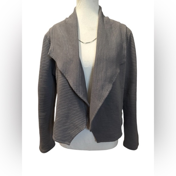 Anthro/Dolan | Lea Ribbed Cardigan Jacket (M) - Picture 1 of 7